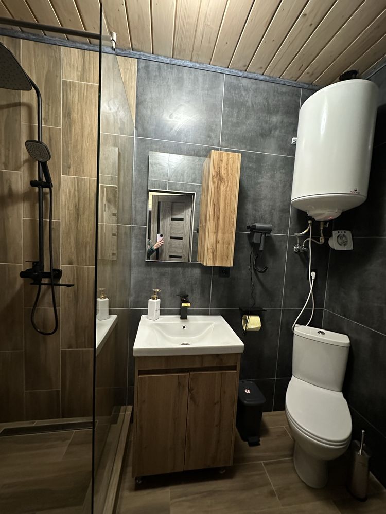 Садиба, база відпочинку, номери, будинки, Deluxe в горах, чан, сауна