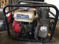 Motopompa HONDA sprawna