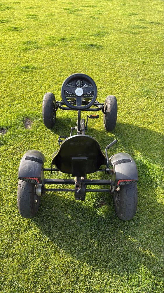 Gokart na pedały Berg XL Duży, stan BDB