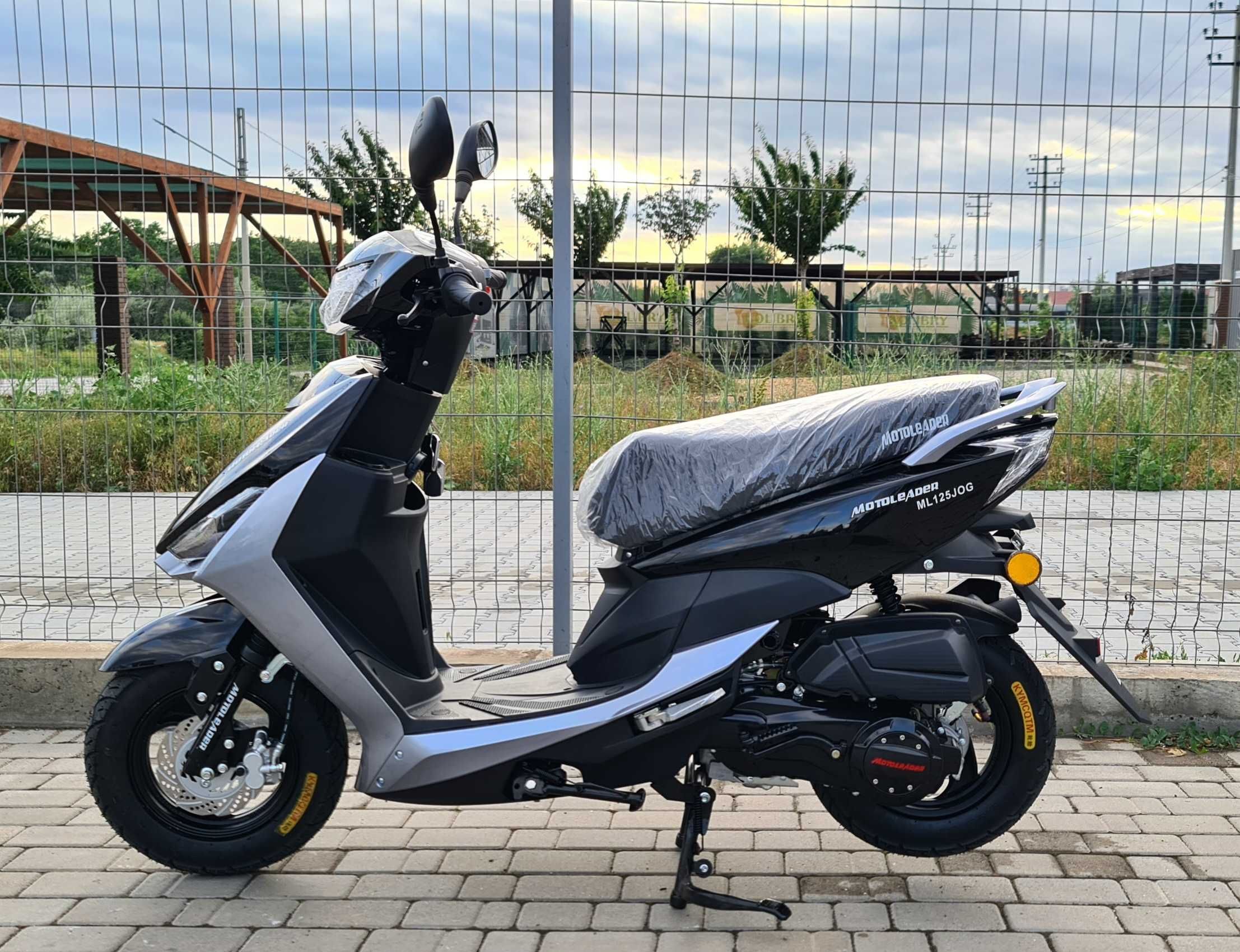 Мопеды, скутера 125 куб, новые