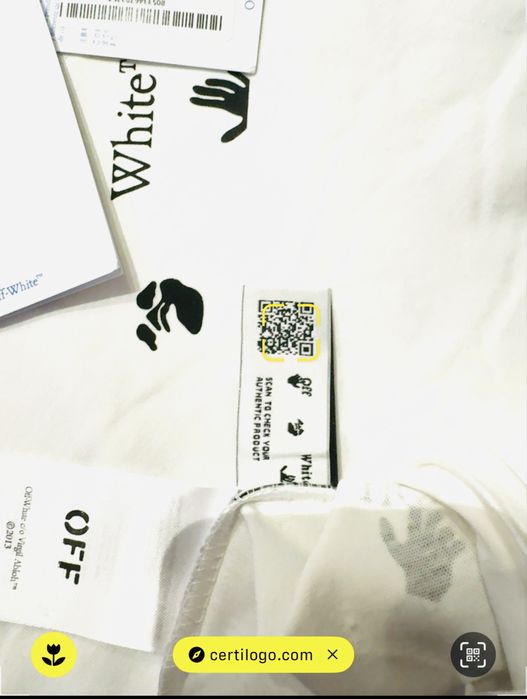 Off White koszulka męska t-shirt