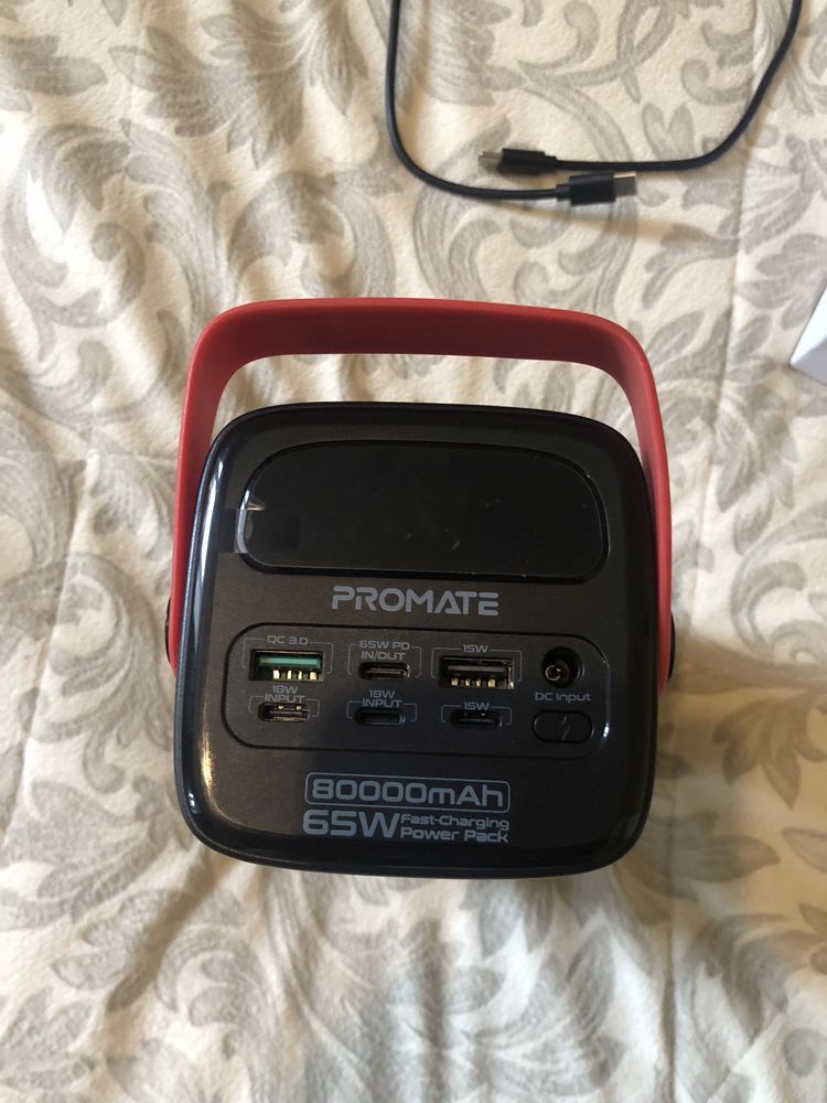 Powerbank Promate 80000 mAh 65W