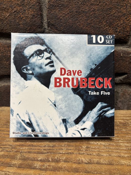 Płyta CD. Dave Brubeck - Take Five. 10 CD SET