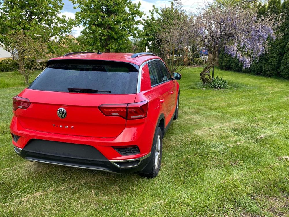 Volkswagen T-Roc 1.5 TSI 150km DSG