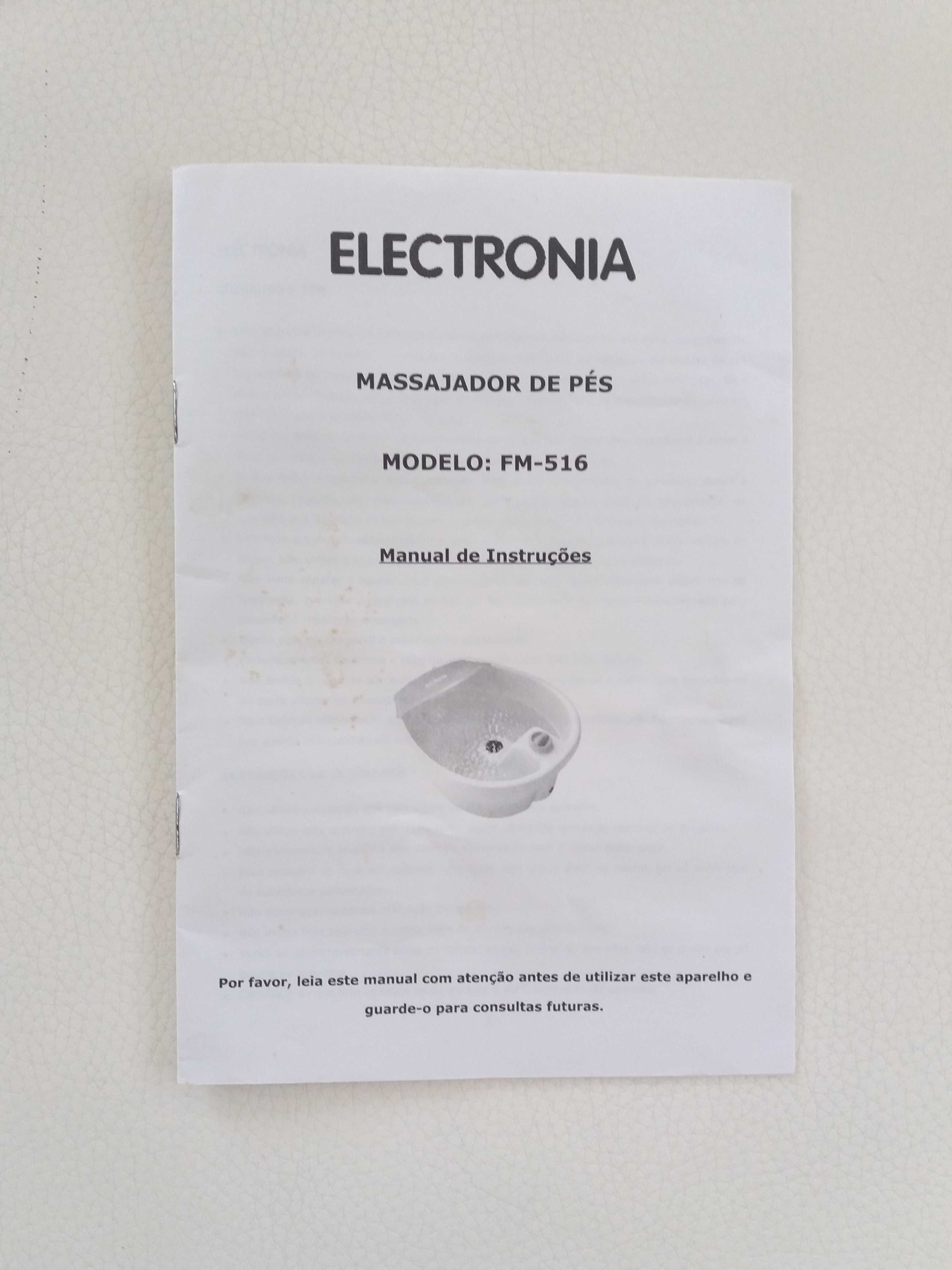 Spa massagem pés