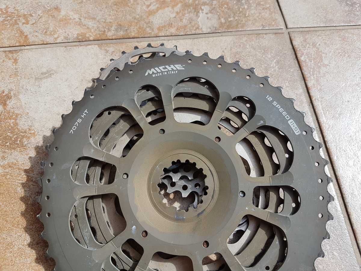 kaseta MICHE, 12speed, 11-51T, Shimano HG / Sram