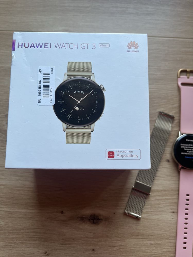 Huawei watch gt3 gwarancja