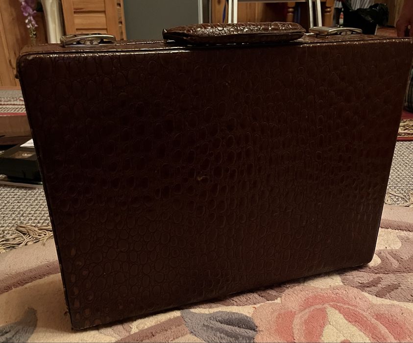 Дипломат шкіряний