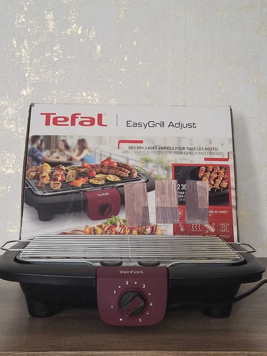 Tefal Easygrill, grill elektryczny, 2300W, BG90E5