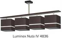 Lampa sufitowa Nuta IV 4836 E27