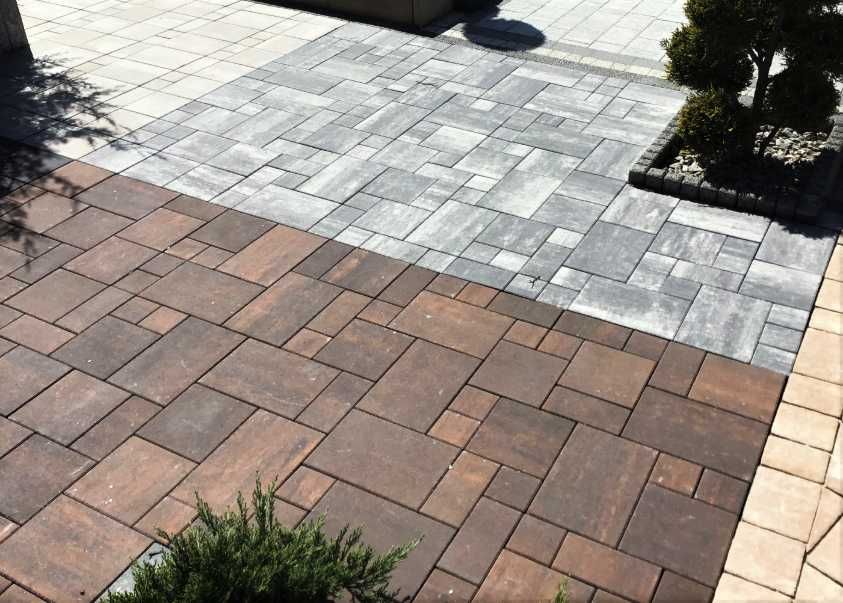 MEGA PROMOCJA Kostka brukowa Polbruk Commix 6cm melanż GAT 1 NOWA