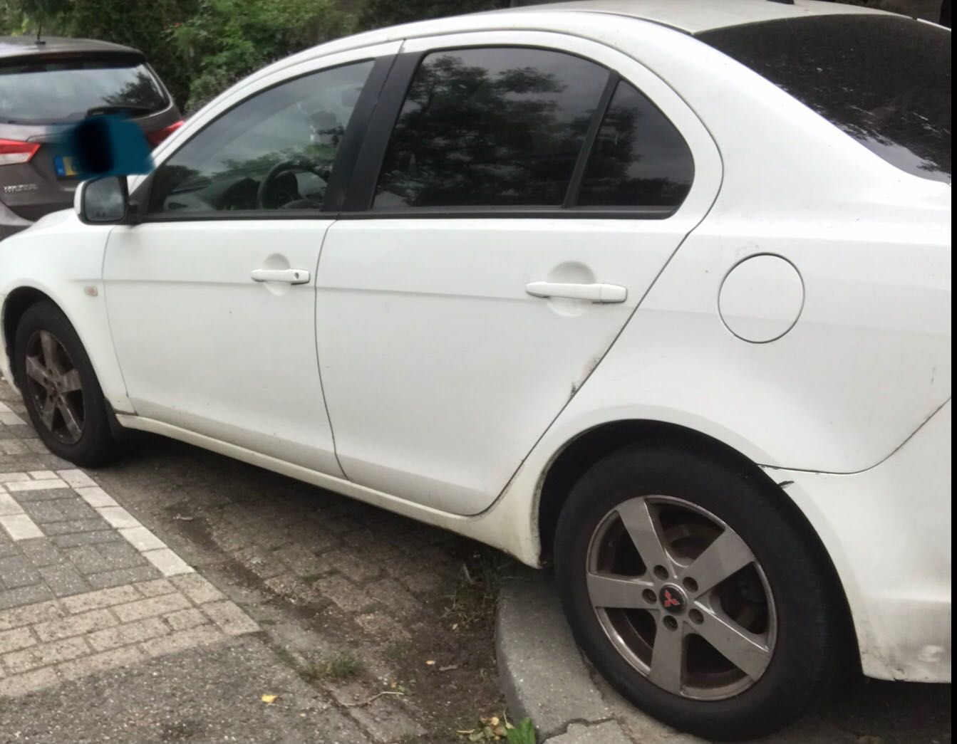 Mitsubishi Lancer X 2008 1.5i Мкпп