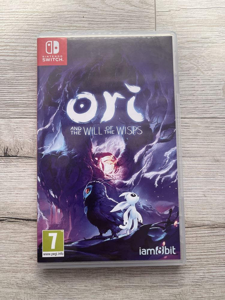 Ori gra na nintendo switch gra na konsole