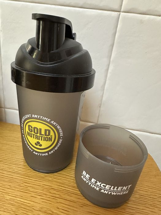 Copo para whey protein