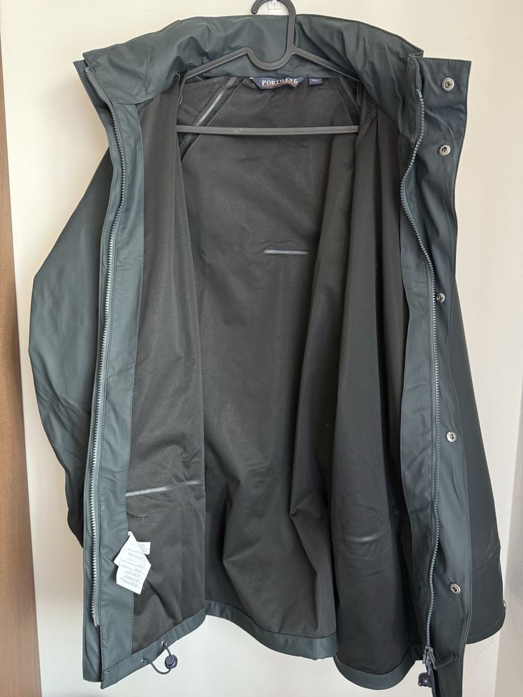 Nowa kurtka rewidenta IC XL przeciwdeszczowa