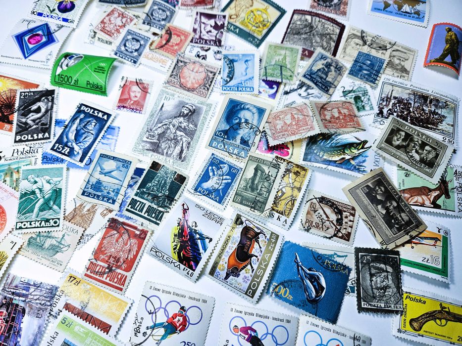 Polskie Znaczki Pocztowe - Bardzo Stare! Polska Przedwojenna GG PRL!