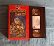---» 3 VHS Metal (Iron Maiden, Sepultura e Slayer) «---
