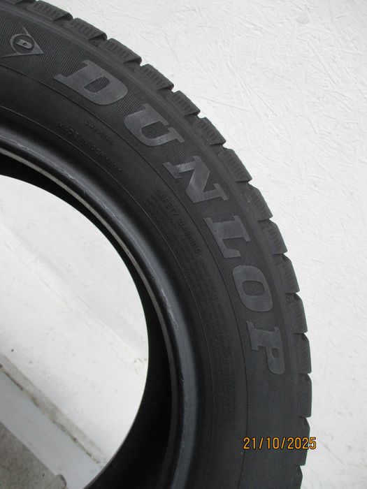 2x 185/60r14 Dunlop SP Winter Response  6,6mm