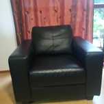 fotel loft skóra