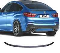 SPOILER AILERON PARA BMW X4 F26 M-PERFORMANCE PRETO BRILHANTE