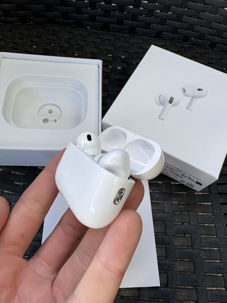 AirPods Pro2, Stan Idealny. Na Gwarancji!