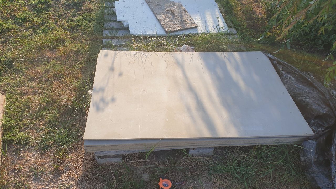 Płyta cementowo wiórowa 10mm 0.8x1.25m 6szt 6m2