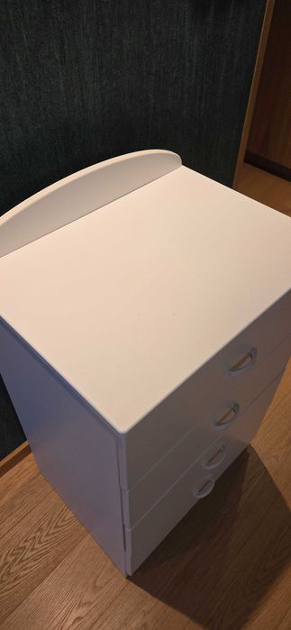 Biała komoda Meblik dla dziecka