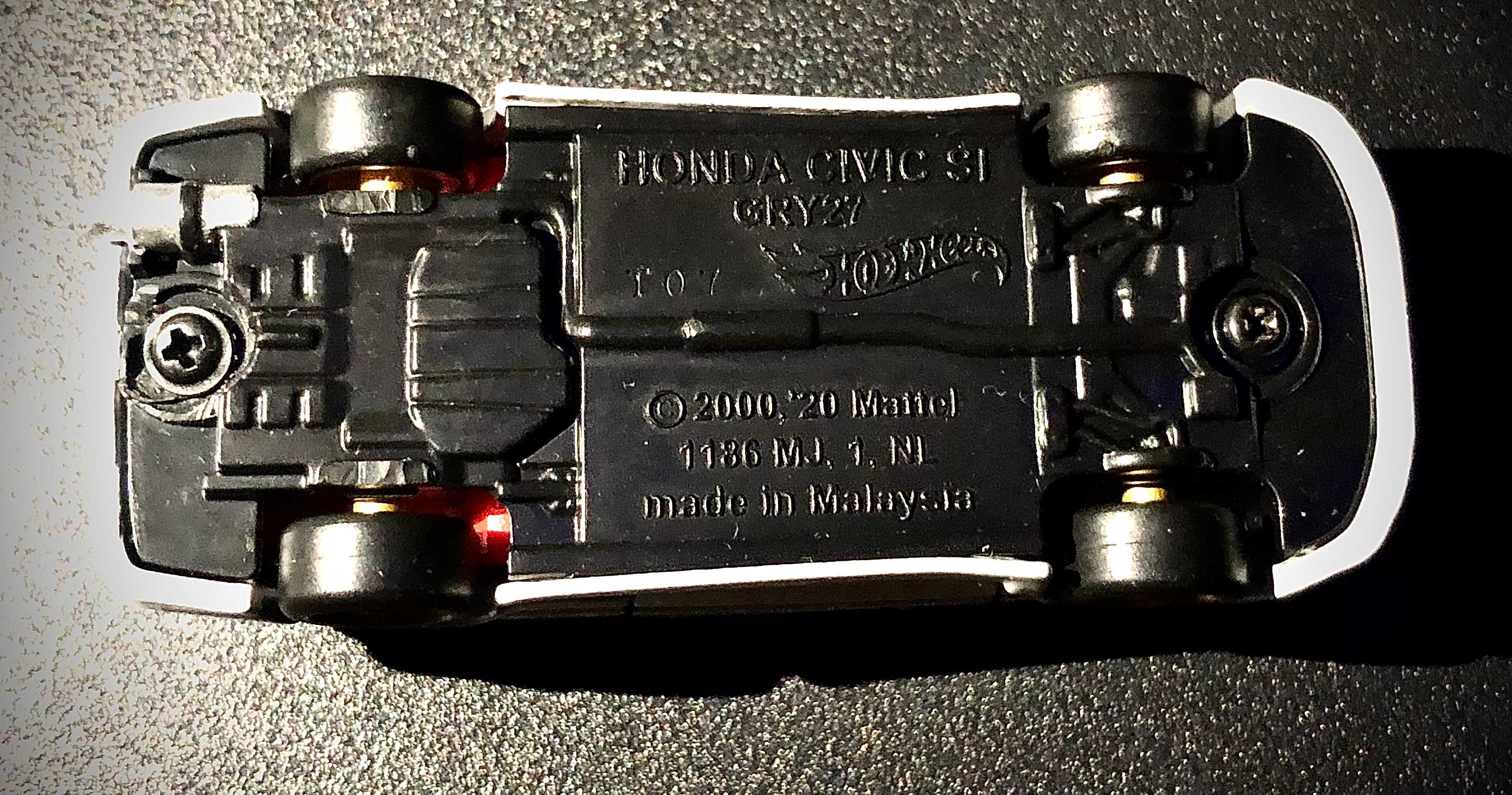 Honda Civic VI Si Hot Wheels Custom jak Premium 1:64