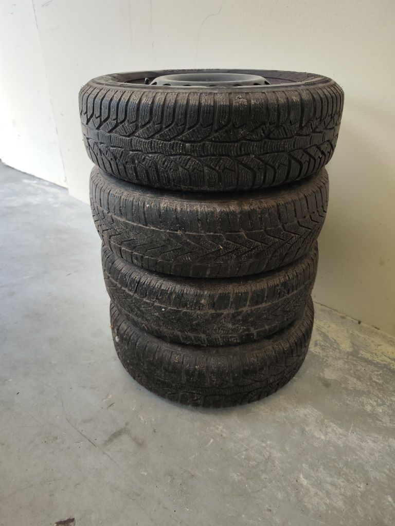 Koła zimowe 185/65 R15 kleber Mercedes 5x112