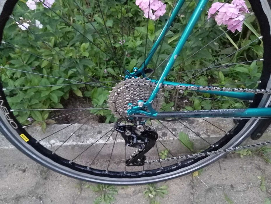 Rower szosowy Mercian na Shimano 105 2/11