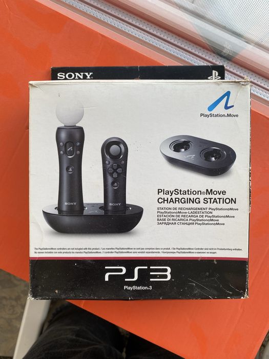Sony PlayStation 3 4 Move Charging Station док станция