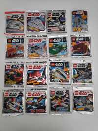 LEGO Star Wars Coleção Polybags Edição Limitada (Novos & Selados)