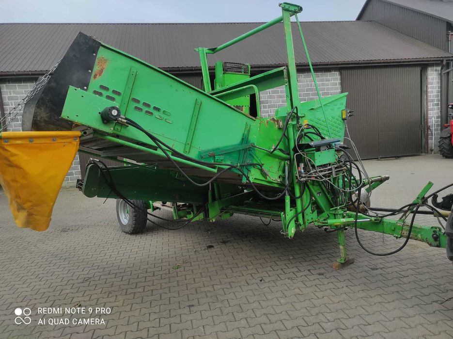 Kombajn ziemniaczany Wuhlmaus Grimme AVR