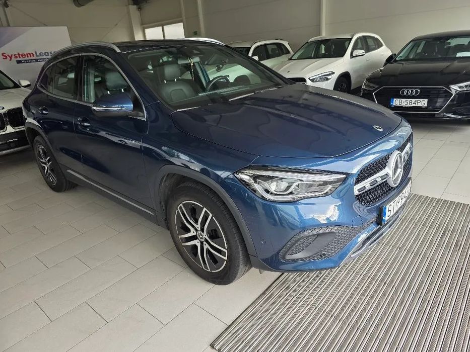 Mercedes-Benz GLA Salon Polska