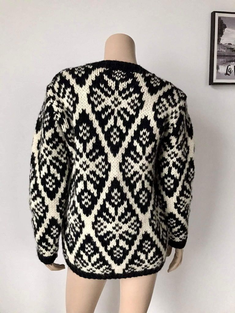VS SPORT sweter damski M wełna 
100%wełny