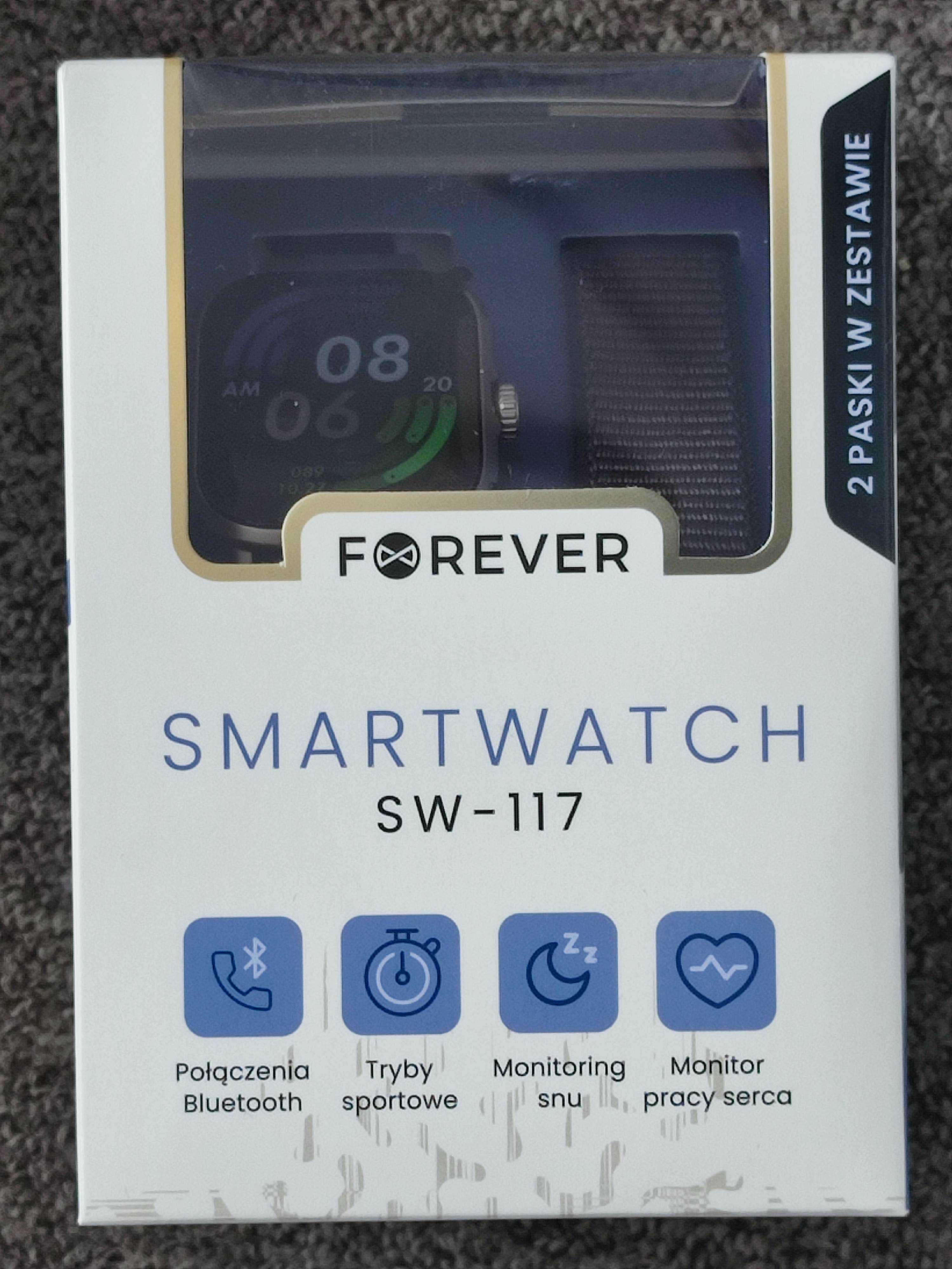 Nowy Smartwatch Forever sw-117