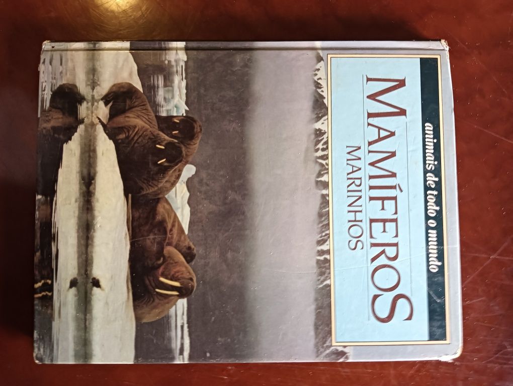 Mamíferos marinhos; Coleção Animais de todo o Mundo - C de Leitores