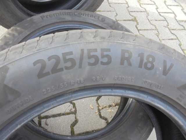 Opony Continental PremiumContact 6 225/55r18 v 5mm 2szt.