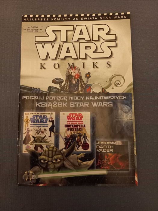 komiks Star Wars nr 9/2011