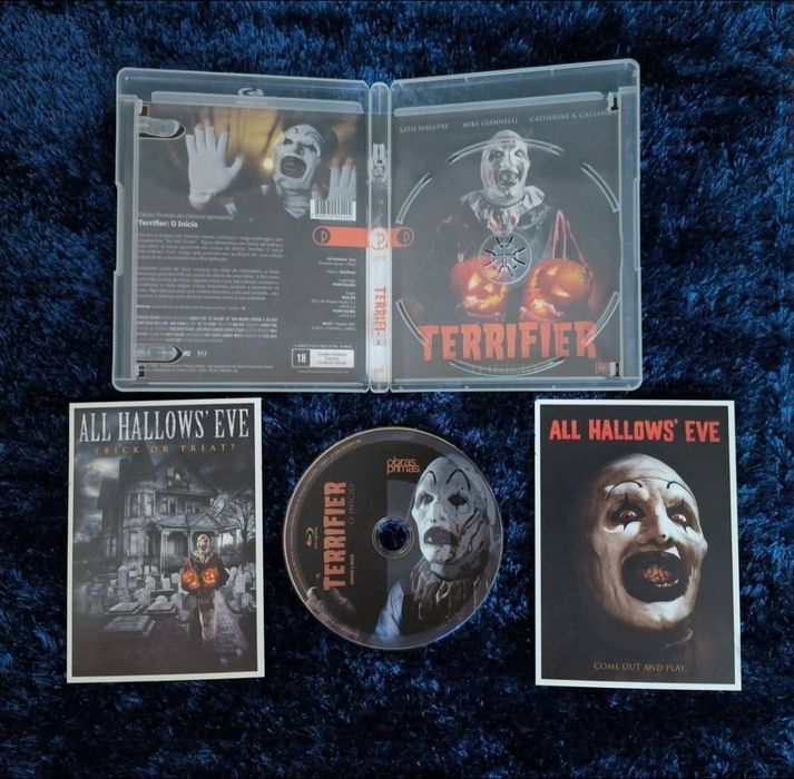 PACK TERRIFIER ( 3 filmes ) , blu-ray com legendas pt-br