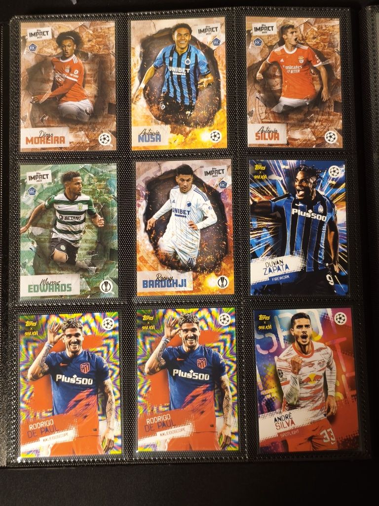Różne karty specjalne! Topps i Panini!