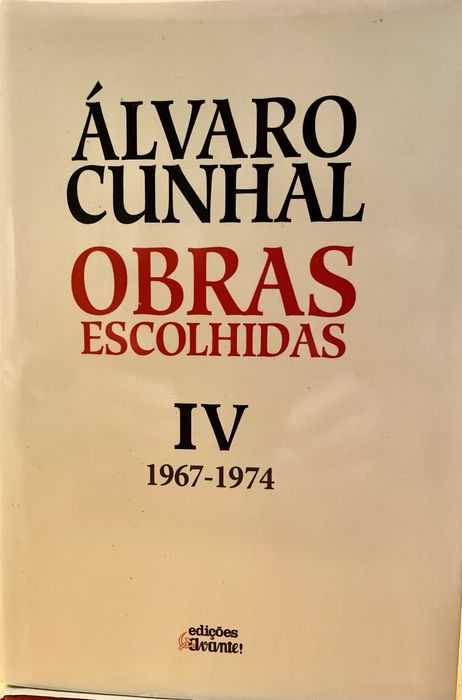Alvaro Cunhal. Obras Escolhidas