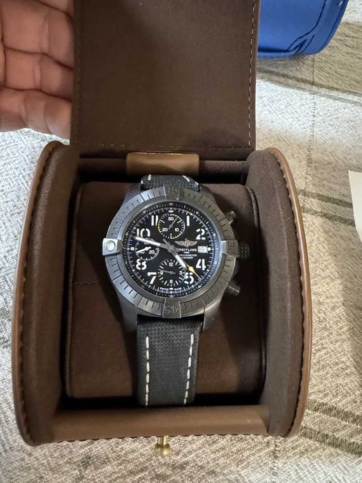 Relógio Breitling Masculino 44mm Dourado