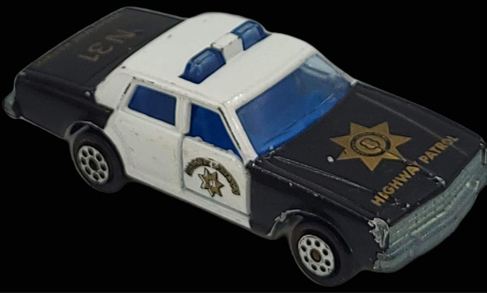 Model CHEVROLET IMPALA Majorette Higway Patrol retro resorak