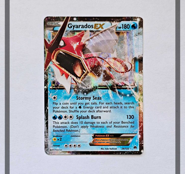 Gyarados Ex 26/122 BKP Pokemon ENG-NM