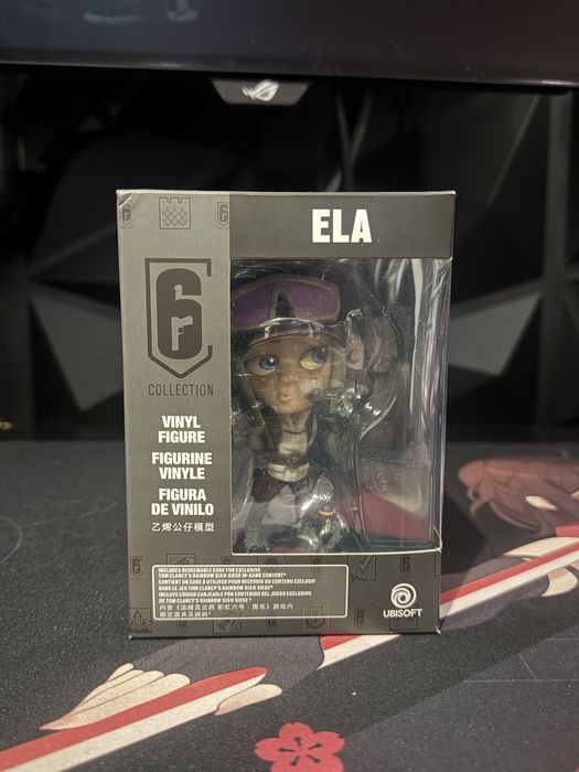 Figuras Rainbow 6 Siege