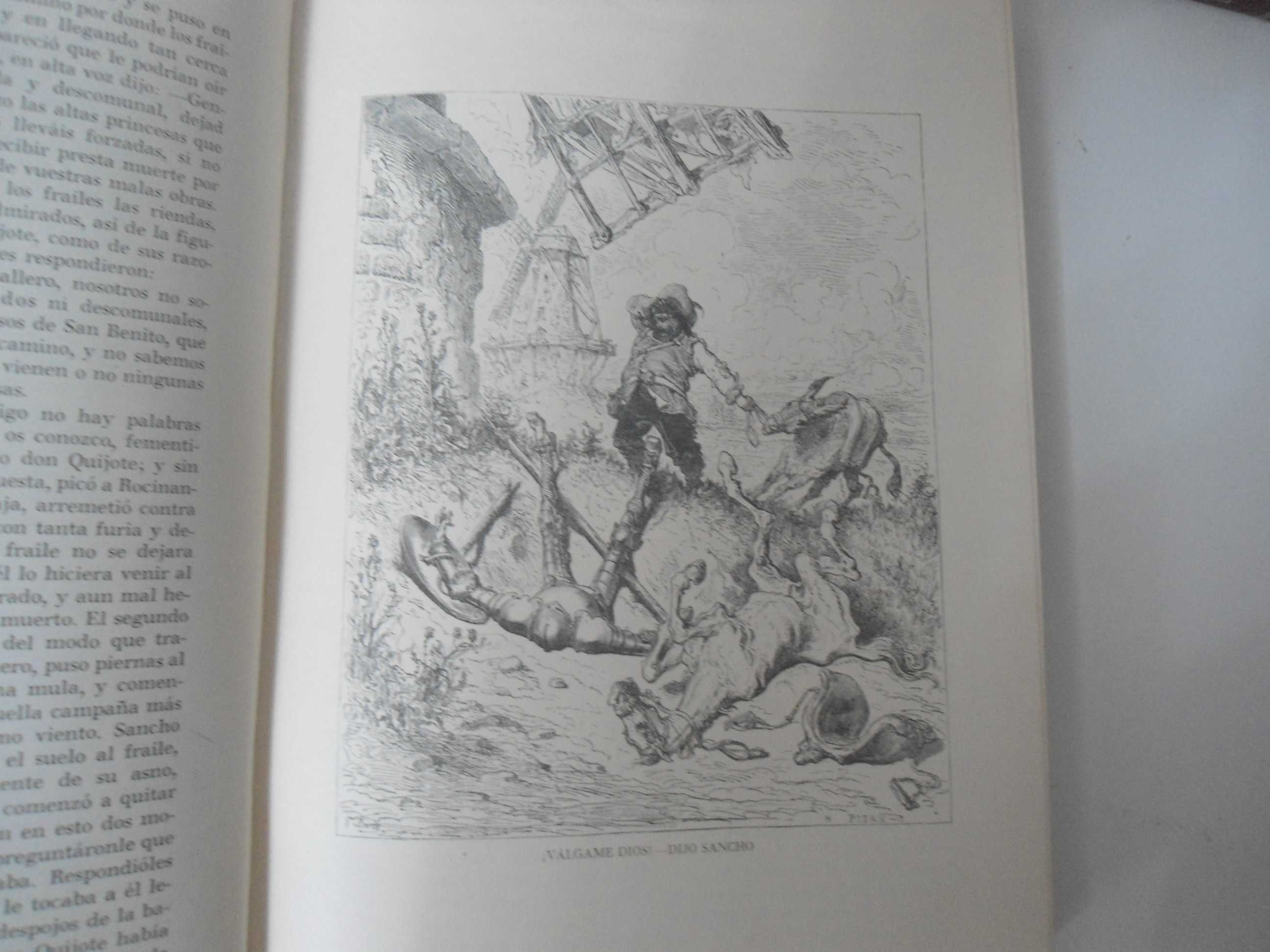 Don Quijote de la Mancha por Miguel de Cervantes
