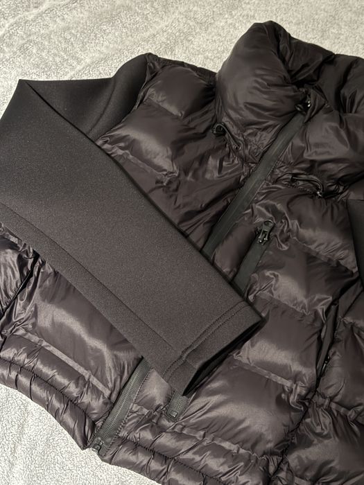 Коротка куртка Zara, чорний пуфер