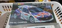 1/24 Belkits Peugeot 207 S2000 - Bruno Magalhães