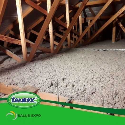 Wdmuchiwanie wełna celuloza steico zell drzewna mineralna